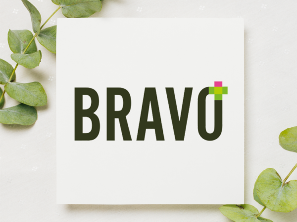Nazwa i logo "Bravoplus"